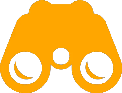  Orange Opera Glasses Icon Binocular Icon Png Green Binocular Icon Png