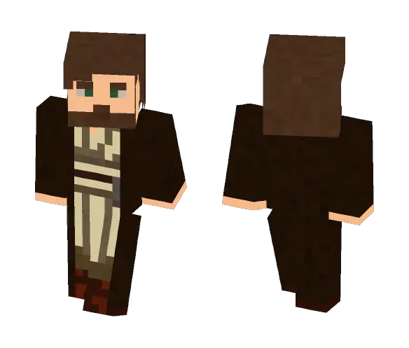  Obi Wan Kenobi Gamora Minecraft Skin Png Obi Wan Kenobi Png