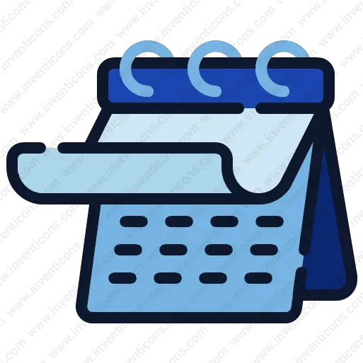  Download Calendar Vector Icon Inventicons Household Supply Png Start Time Icon