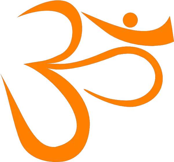  Orange Om Clip Art Om Tattoo Designs Png Om Png