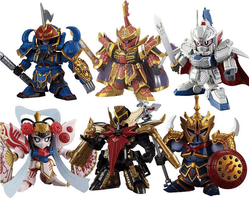  Bandai Gundam Model Three Kingdoms Sd Png Gundam Png