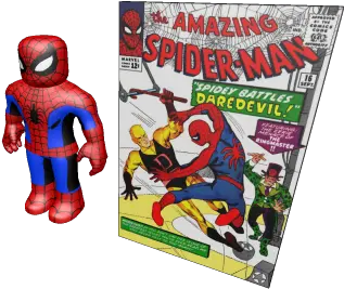  Classic Spider Man With Comic Concept By Yomamaaam Roblox Png Spiderman Comic Png