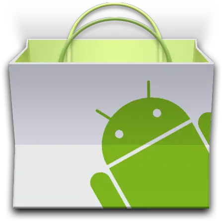  Android App Basket Market Paper Bag Icon Google Play Store 3d Png Market Png