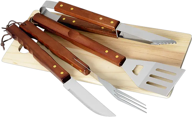  4 Piece Braai And Cutting Board Blade Png Piece Of Wood Png