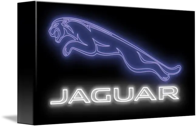  Jaguar Neon Sign By R B Black Panther Png Jaguar Icon