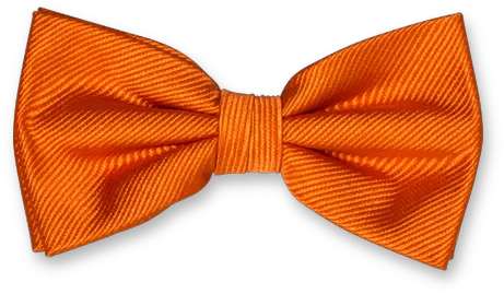  Download Dark Orange Bow Tie Orange Bow Tie Png Tie Png