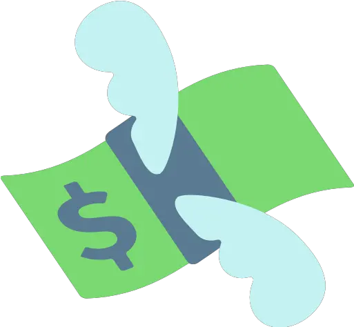  Money With Wings Emoji For Facebook Email U0026 Sms Id Discord Money Emoji Png Money Face Emoji Png