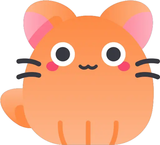  Cat Free Animals Icons Happy Png Orange Discord Icon