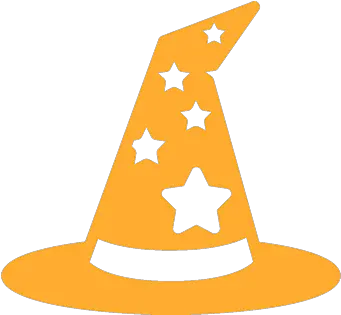  Wizard Hat Small Website Wizard Hat Transparent Orange Png Wizard Hat Png