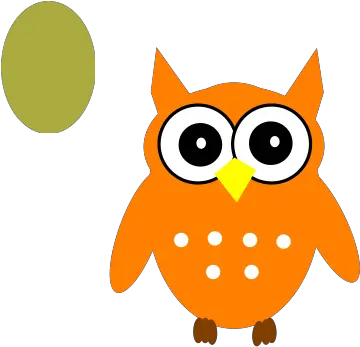  Orange Owl Png Svg Clip Art For Web Cartoon Owl Clipart Png