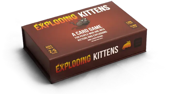  The 20 Best Kickstarter Products Youu0027ll Find Exploding Kittens Kickstarter Png Kickstarter Icon