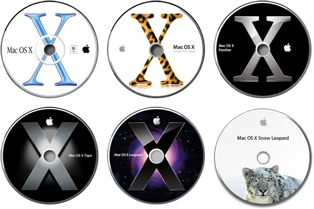  Mac Os X Dvd Mac Os X Png Mac Os Logo