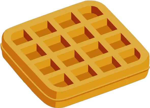  Contact U2014 Whaffles Belgian Waffle Png Orange Discord Icon