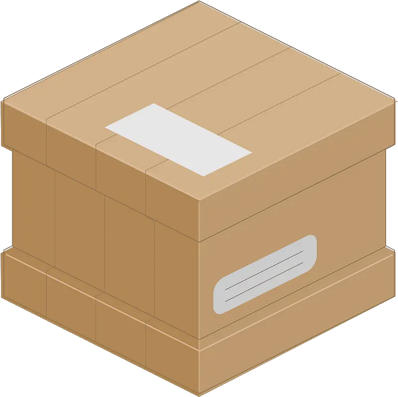  Light Brown Carton Box Clipart Free Download Transparent Cardboard Box Png Carton Box Icon