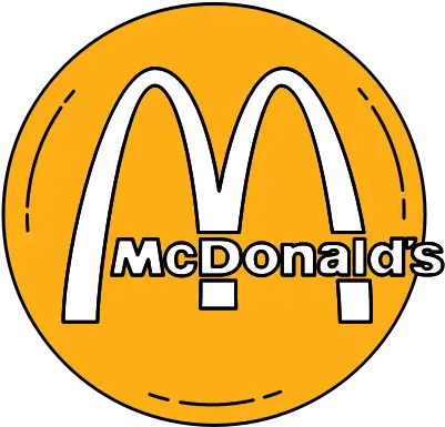  Brand Fastfood Logo Mcdo Mcdonalds Orange Icon Climate Change In Antarctica Png Mc Donalds Logo