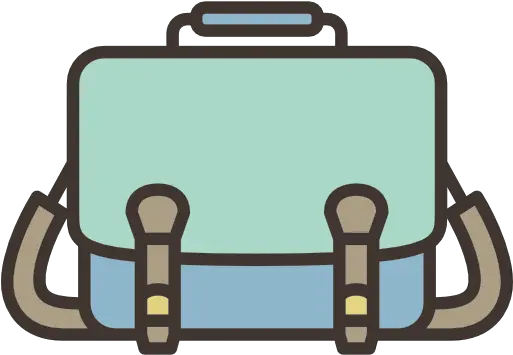  Baggage Luggage Book Bag Briefcase Handbag Png Book Bag Png