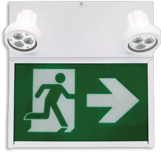  Beghelli Canada Stella Combo Rm Steel Led Running Man Emergency Exit Png Running Man Logo