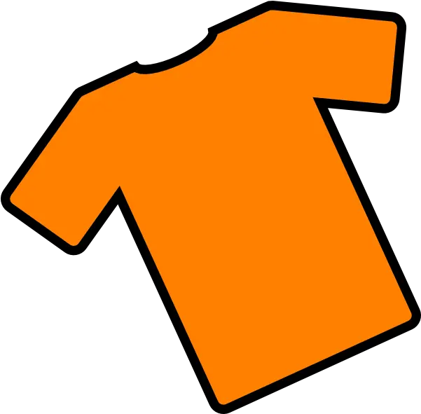  Download Shirt Shirts Graphics Images And Clipart Png Clip Art Orange T Shirt Shirt Clipart Png