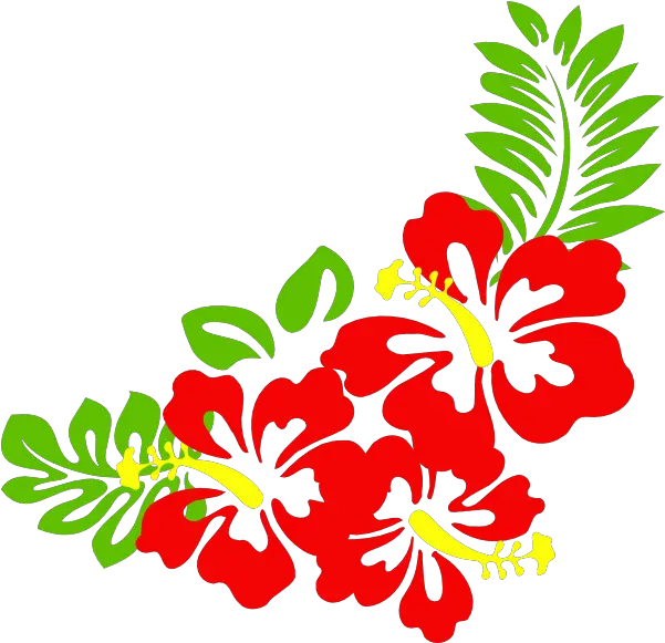  97 Hawaiian Flower Cl Tropical Clip Art Clipartlook Hawaiian Flower Clipart Png Hawaiian Flowers Png