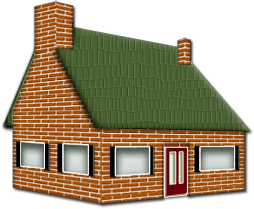  25 Brick House Clipar Clipart Clipartlook House Made Of Bricks Clipart Png House Cartoon Png