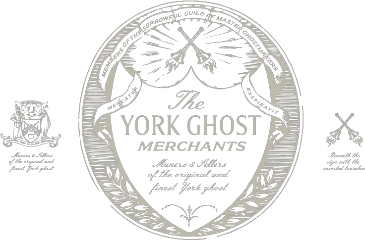  The York Ghost Merchants Emblem Png Ghosts Png