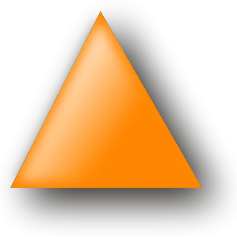  Library Of Triangle Freeuse Transparent Png Files Transparent Orange Triangle Png Triangle Transparent Background