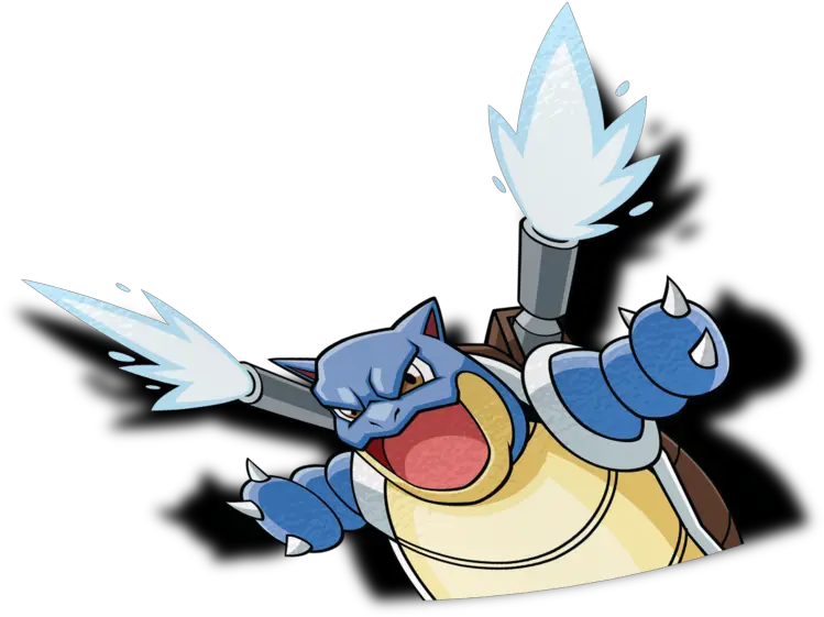  Blastoise Peeker Sticker Cartoon Png Blastoise Png