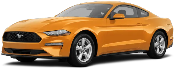  2019 Ford Mustang Gt Premium Fastback 2016 Ford Mustang Orange Png Ford Mustang Png