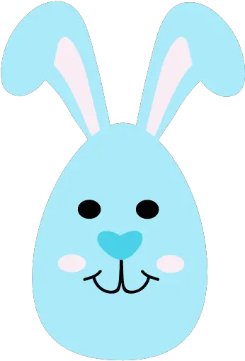  Egg Shape Bunny Head Easter Free Svg File Svgheartcom Happy Png Easter Buddy Icon