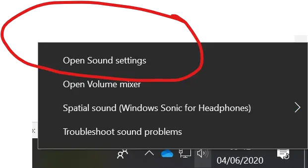  How To Fix Problems With Pc Audio In Vertical Png The Volume Icon Is Not Working