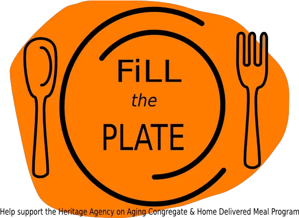  Orange Plate Png Clip Arts For Web Clip Arts Free Png Spoon And Fork Home Plate Png