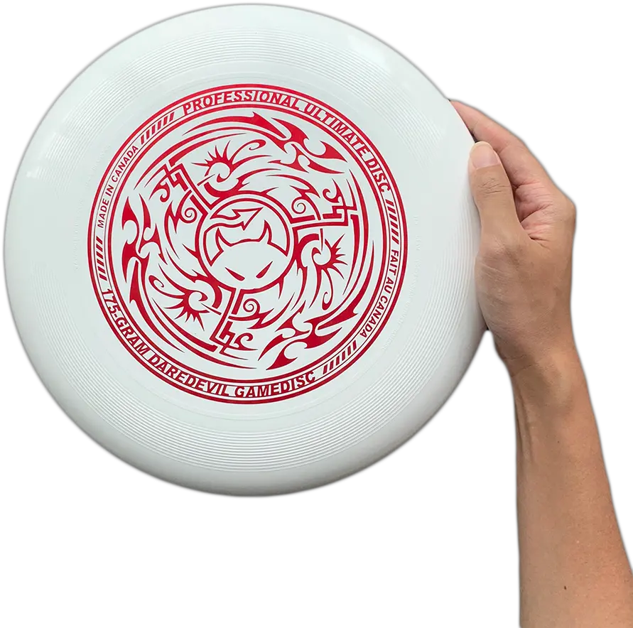  Daredevil Tribal Gamedisc White Circle Png Daredevil Transparent