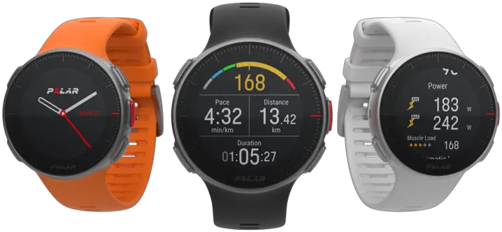  Polar Announces Vantage V And M Multisport Watches Polar Watch New Png Heart Rate Png