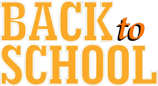  Back To School Packets Available Aug Back To School Orange Png Back To School Png