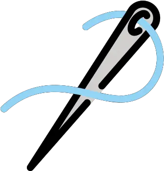  Sewing Needle Emoji Sewing Needle Sewing Emoji Png Needle Thread Icon