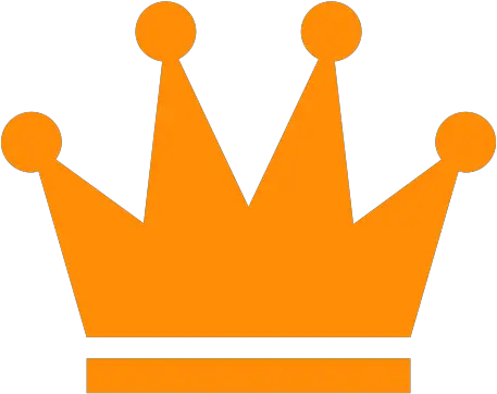  Leaderboards Icon Transparent Orange Crown Png Podium Leaderboard Icon