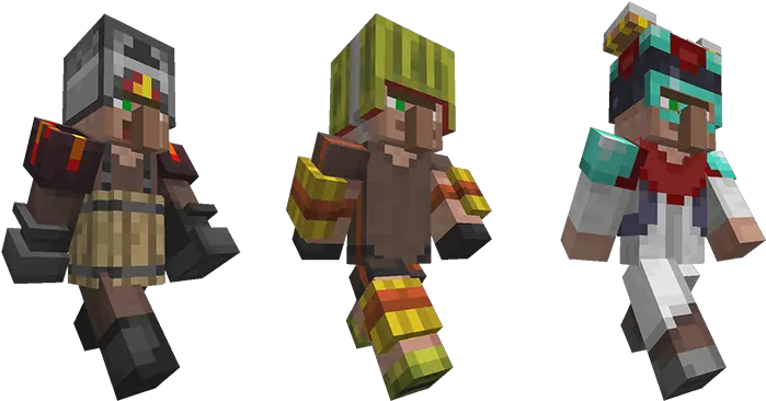  Mini Game Heroes Now Villager Skins On Minecraft Png Mini Game Icon