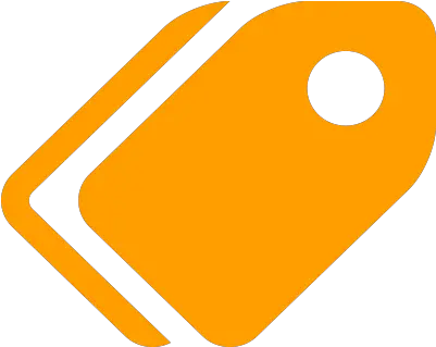  Kids Price Tag Orange Png Tag Icon Png