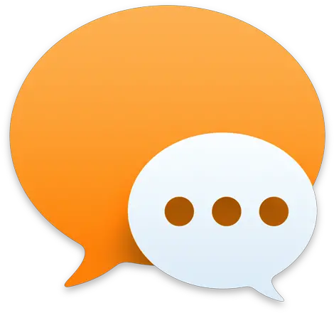  Messages Orange Icon 1024x1024px Message Icon Png Orange Message Icon Png