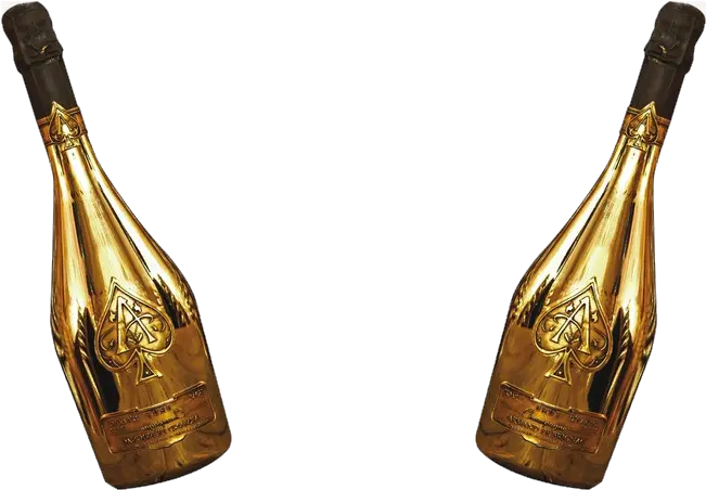  Golden Champagne Png Transparent Armand De Brignac Ace Of Spades Champagne Brut Champagne Transparent Background