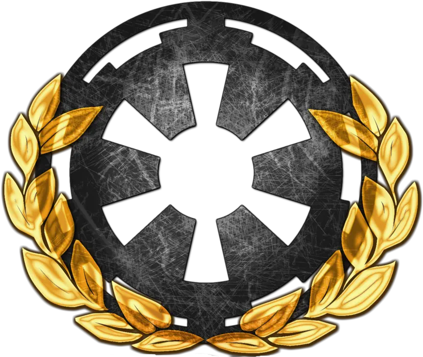  Transparent Galactic Empire Symbol Galactic Empire Logo Png Galactic Empire Logo