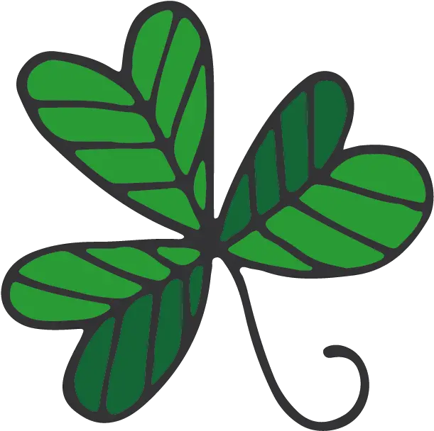  Download Three Leaf Clover Fourleaf Clover Full Size Clip Art Png Four Leaf Clover Png