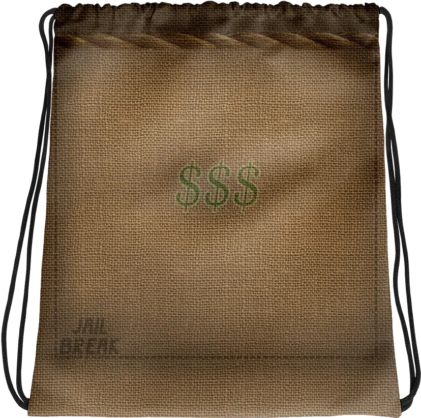  Jailbreak Bank Money Bag Bank Of Bag Money Png Money Bags Png