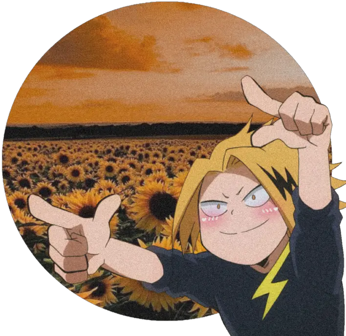  Denkiminakirishima And Sero Icons Fandom Denki Sticker Png Mina Ashido Icon