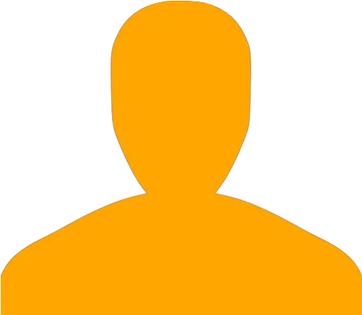  Orange User Icon User Icon Png Orange User Icon