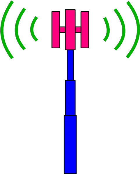  Cellular Tower Clip Art Vector Clip Art Vertical Png Radio Tower Icon Png