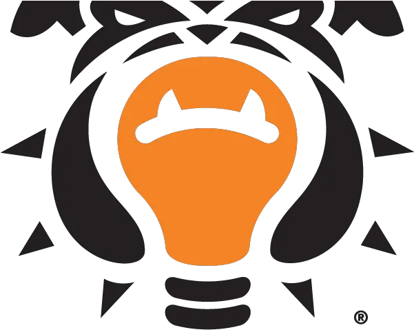  Cyberdogz Downtown Community Partnership Bad Ideas Png Orange Dots Logo