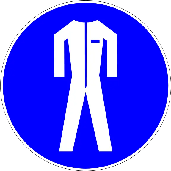  Science Laboratory Safety Signs Ppe Symbol Protective Tenue De Travail Obligatoire Png Ppe Icon