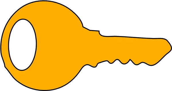  Key Clip Art Orange Key Clipart Png Key Clipart Png