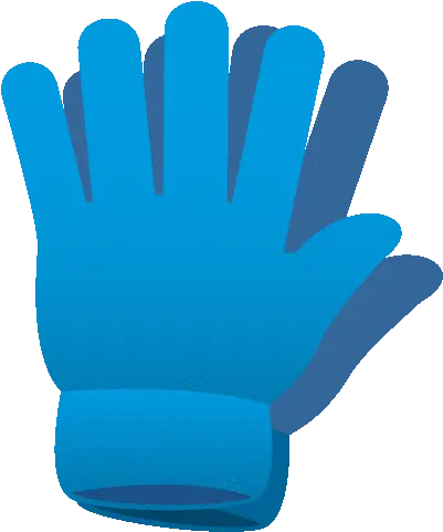  Gloves People Sticker Gloves People Joypixels Discover Eldiven Emojisi Png Glove Icon